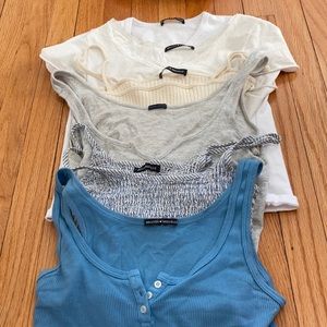 Six rare brandy shirts